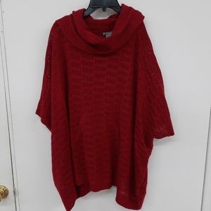 Over shirt Cowell neck sweater size XL